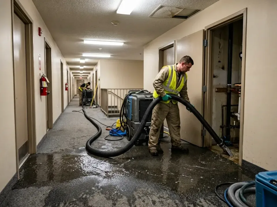 multi-unit-apartment-hallway-f-005 — frequently asked questions, Emergency Burst Pipe Water Extraction & Removal in Butler B…